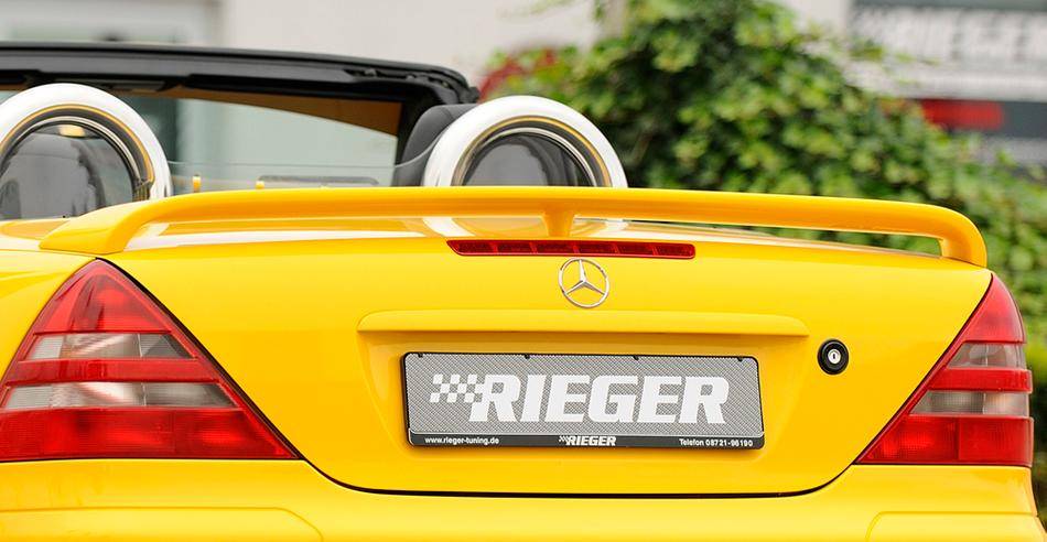 Alettone post.Rieger MERC.SLK R170 versione piccola senza luce stop