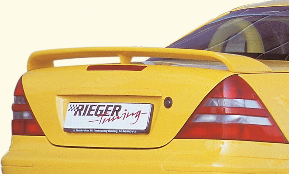 Alettone post.Rieger MERC.SLK R170 versione piccola senza luce stop