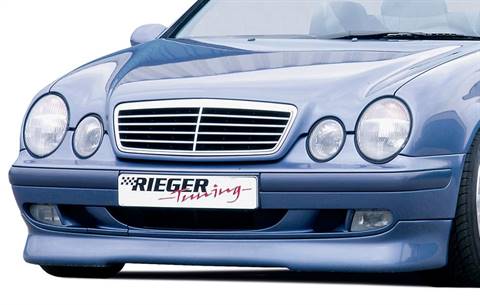 labbro spoiler ant.Rieger MERC.CLK W208