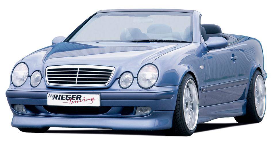 labbro spoiler ant.Rieger MERC.CLK W208