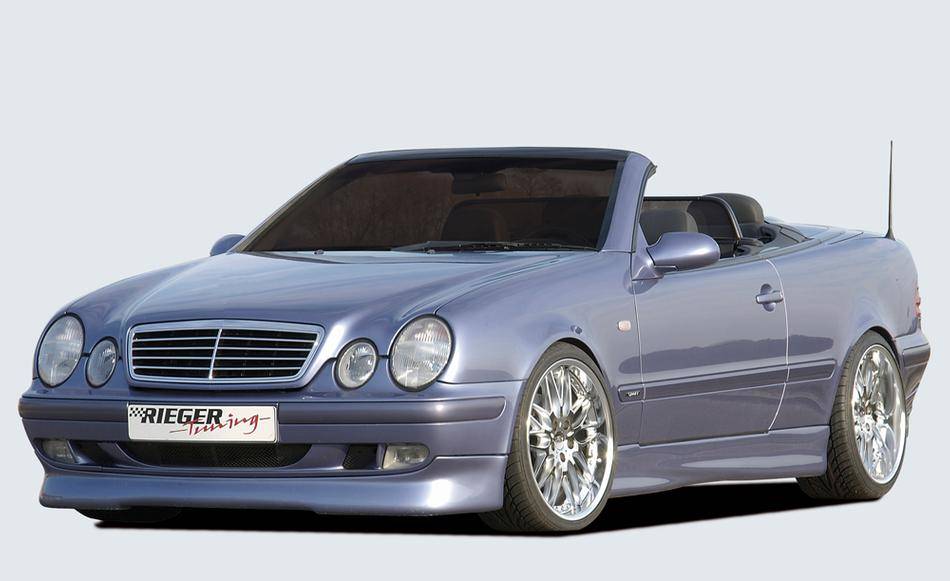 labbro spoiler ant.Rieger MERC.CLK W208