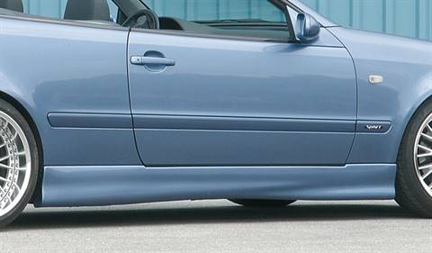 sottoporta sx.Rieger MERC CLK W208