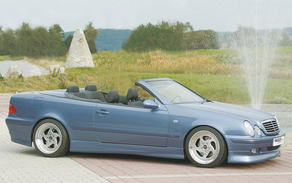 sottoporta sx.Rieger MERC CLK W208