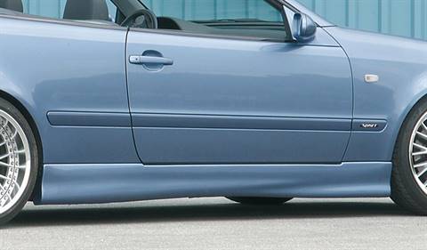 sottoporta dx.Rieger MERC CLK W208