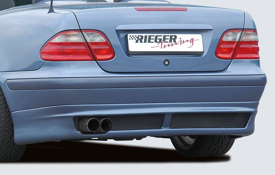 sottoparaurti post.Rieger MERC.CLK W208 incl.rete