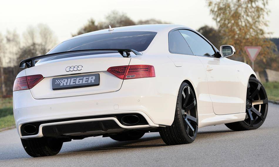 Terminale SX nero 185X120 A5/A4 per diffusore Rieger 000555470/55549