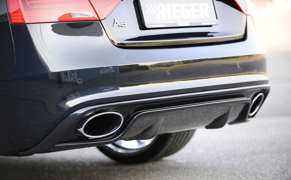 Marm. Audi A4/A5 4 CIL TDI 66mm raccrdo Y 2,7-3,0TDI senza terminali