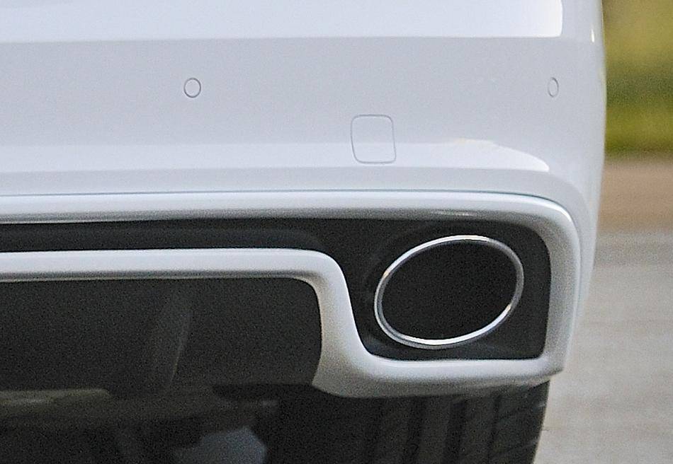 Terminale cromato DX 185X120 A5/A4 per diffusore Rieger 55470/55549