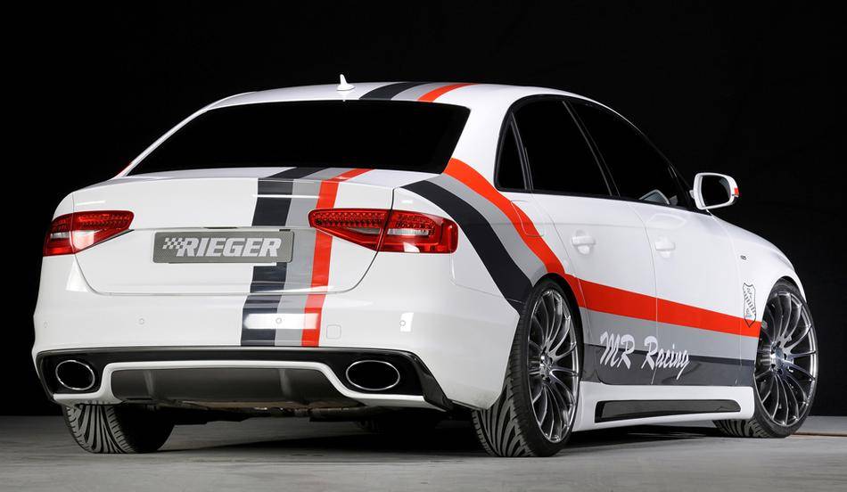 Terminale cromato DX 185X120 A5/A4 per diffusore Rieger 55470/55549