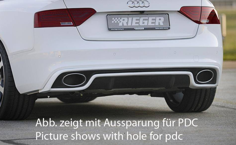 Paraurti originale S-Line A5 Sportback dal 2011 senza PDC