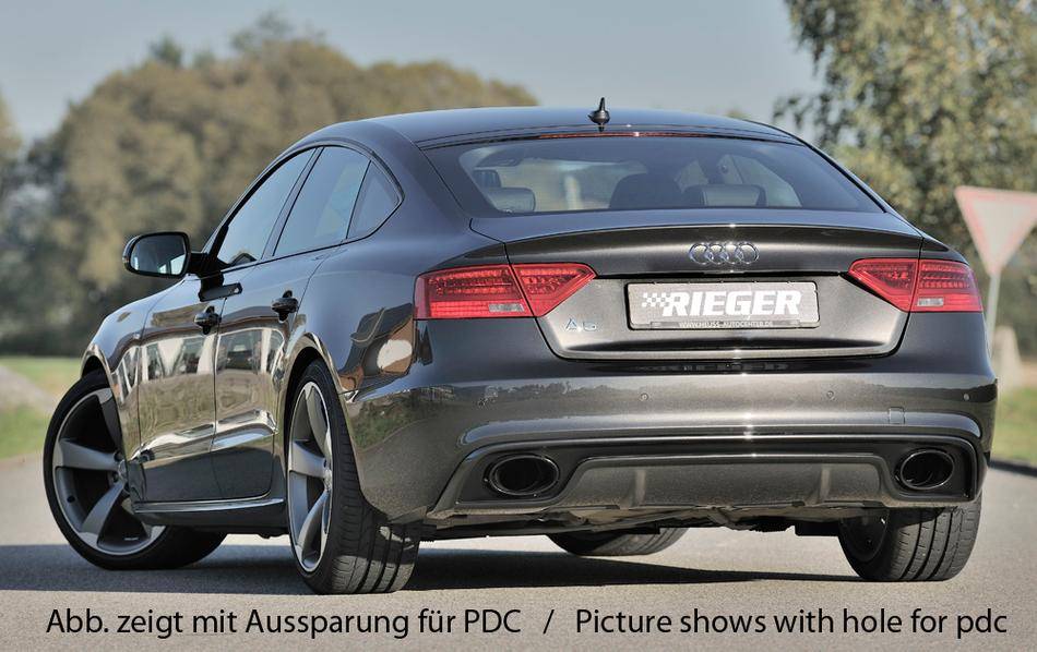 Paraurti originale S-Line A5 Sportback dal 2011 senza PDC