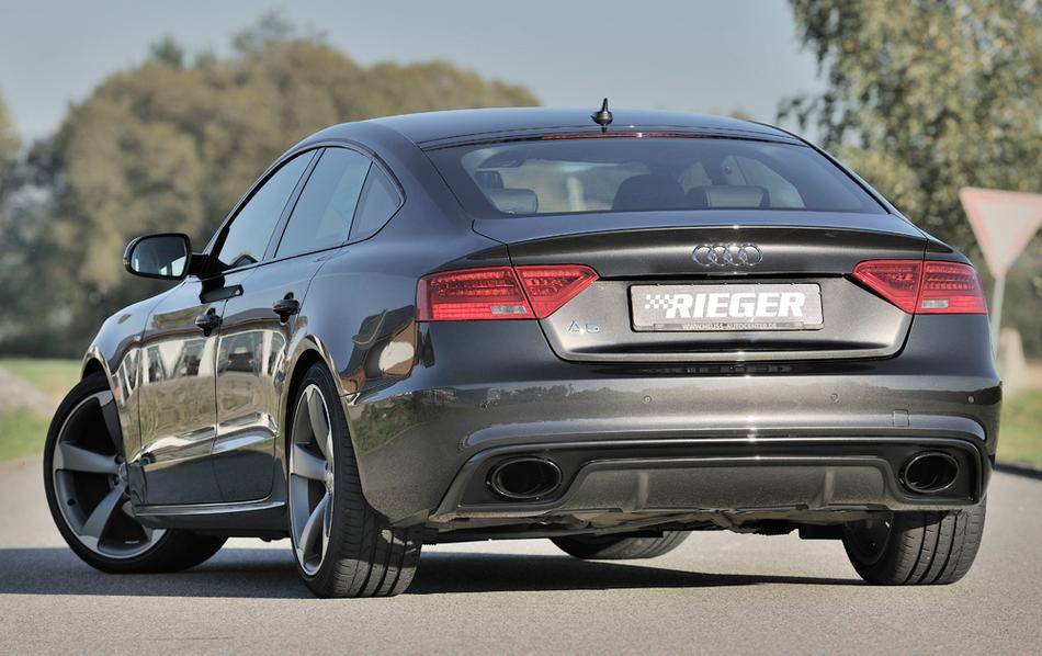 Marmitta A5 Sportback 2,7-3,0TDI solo in combinazione con terminali