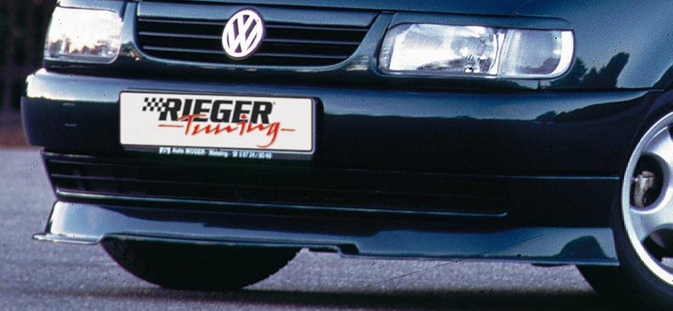 Sottoparaurti Rieger Polo 6N senza pacchetto Styling con lama integr