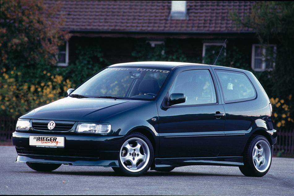 Sottoparaurti Rieger Polo 6N senza pacchetto Styling con lama integr