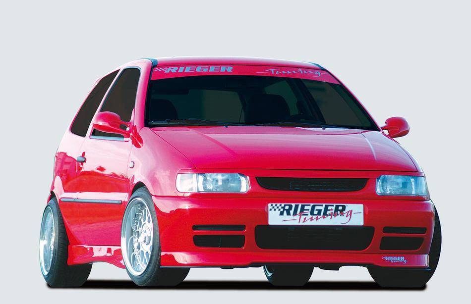 Sottoparaurti Rieger Polo 6N con pacchetto  Styling senza lama