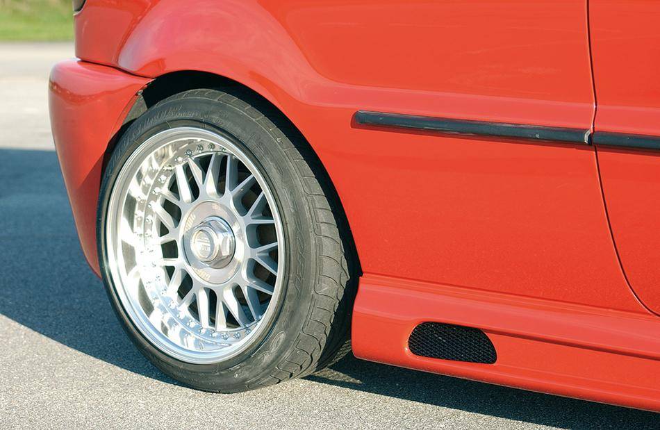 Sottoporta sx Rieger Polo 6N 6N2 3/5 porte con presa aria