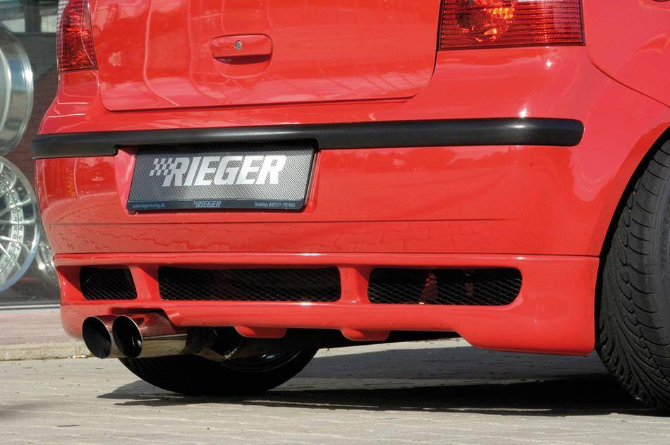 Sottoparaurti post Rieger Polo 9N anche restyling