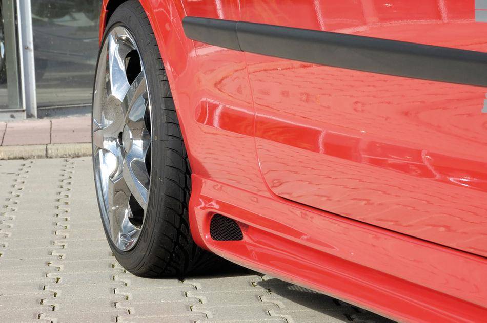 Sottoporta sx Rieger Polo 9N anche restyling con presa aria