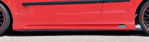 Sottoporta Dx Rieger Polo 9N anche restyling con presa aria