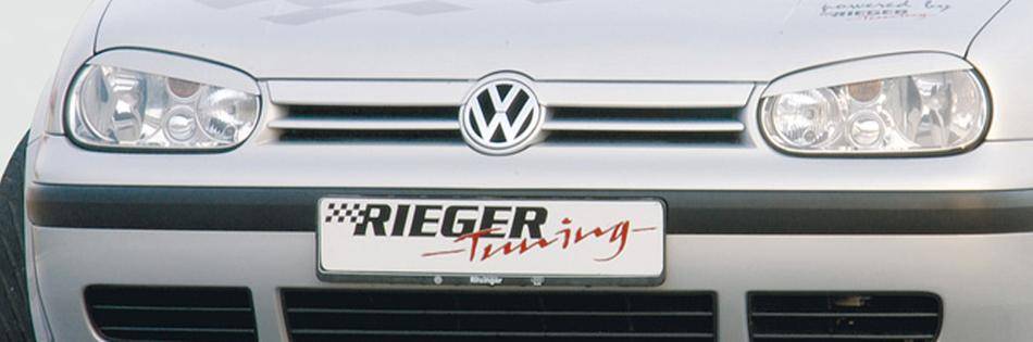 Palpebre fari Rieger  Golf 4 diritte