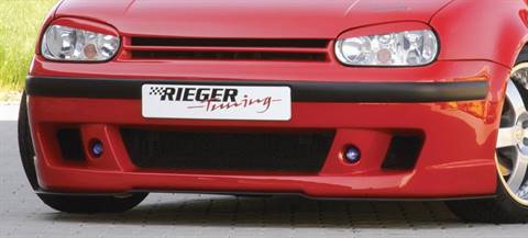 Paraurti R-RX Rieger Golf 4 incl. prolunga cofano senza lavafari