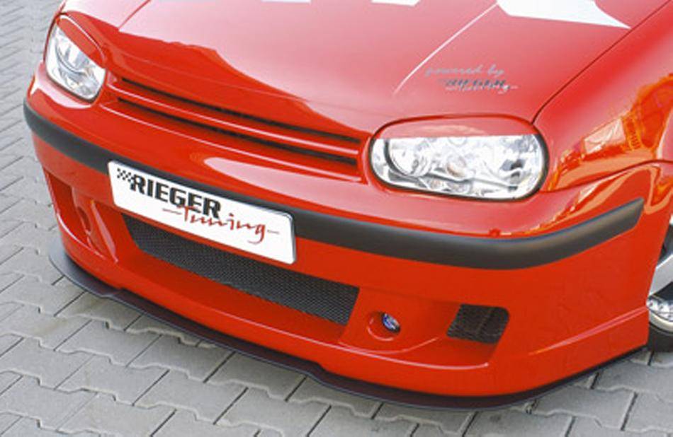 Paraurti R-RX Rieger Golf 4 incl. prolunga cofano senza lavafari