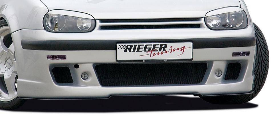 Paraurti R-RX Rieger Golf 4 incl. prolunga cofano+aperture frecce