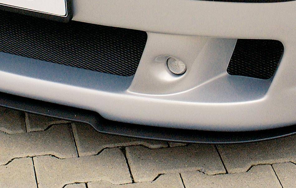 Lama ant sagomata Golf 4 per paraurti Rieger 00059017/18