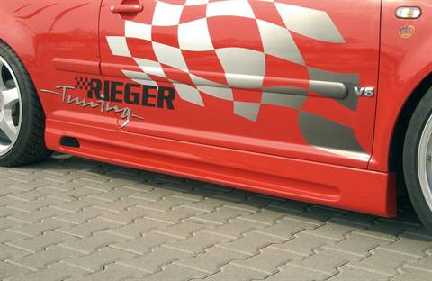 Sottoporta sx Rieger Golf IV con condotto+presa aria