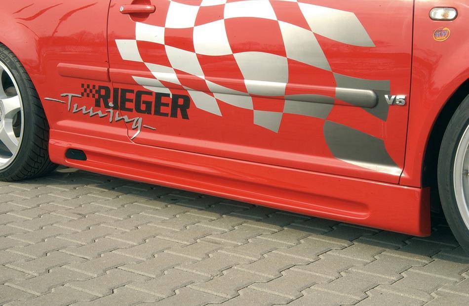 Sottoporta dx Rieger Golf IV con condotto e presa aria
