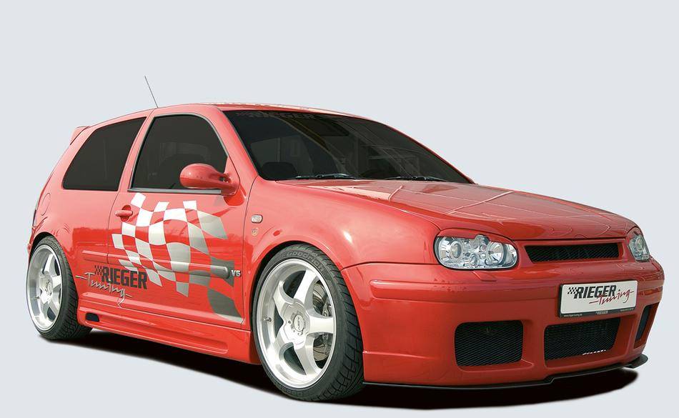 Paraurti Rieger RS Four Look Golf 4  con lavafari senza branchie lat