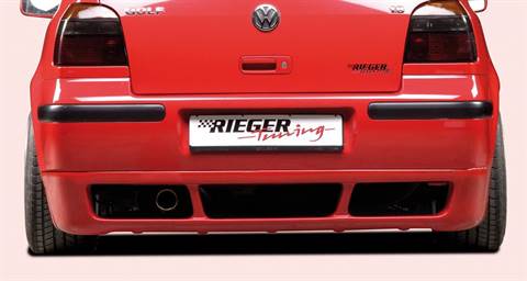 Sottoparaurti post Rieger Golf 4 Cabrio
