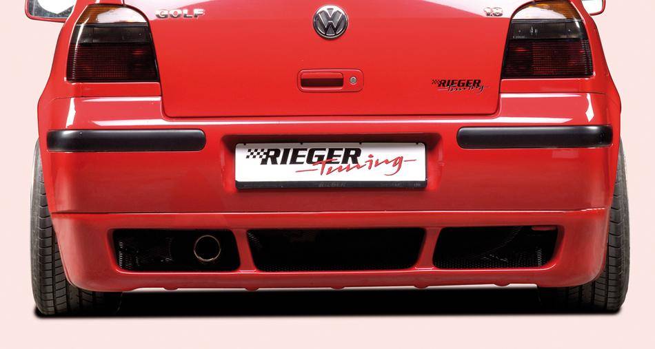 Sottoparaurti post Rieger Golf 4 Cabrio