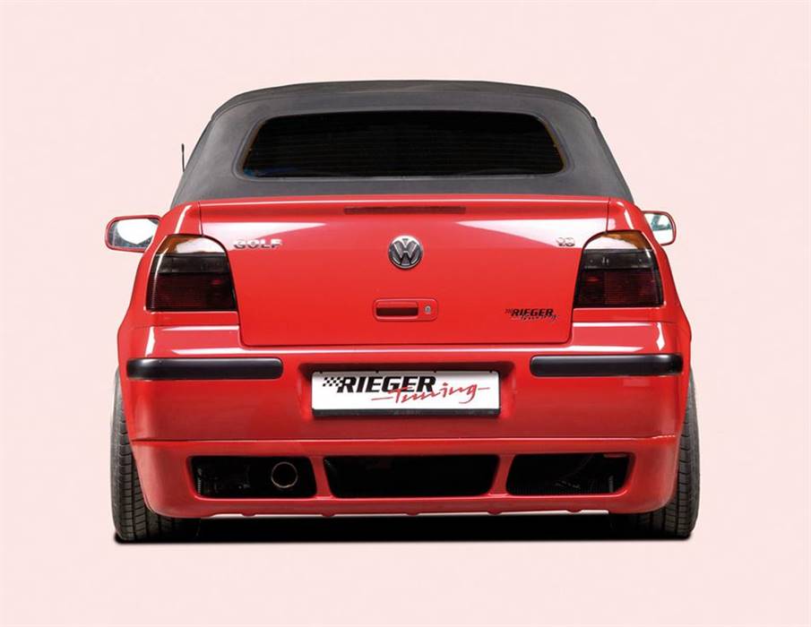 Sottoparaurti post Rieger Golf 4 Cabrio