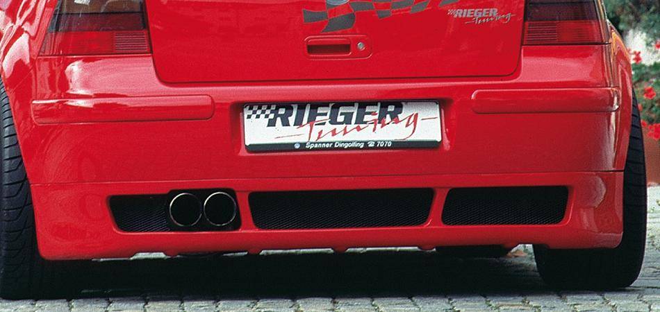 Sottoparaurti post Rieger Golf 4
