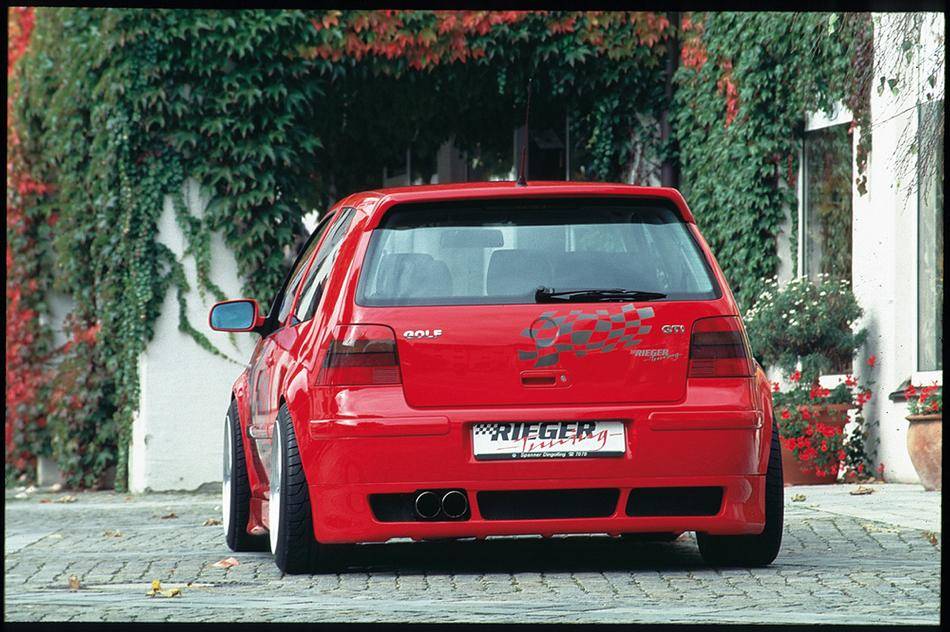 Sottoparaurti post Rieger Golf 4