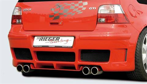 Paraurti post Rieger Golf 4 necessita del supporto 00132896