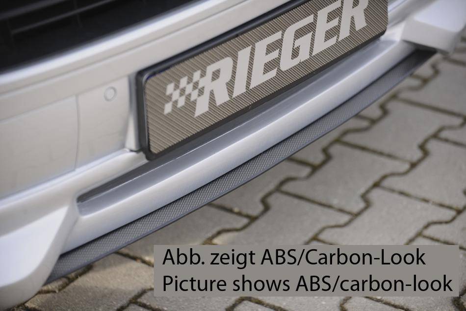 Lama centrale VW T5 dal 2009 per sottoparaurti Rieger 00059255