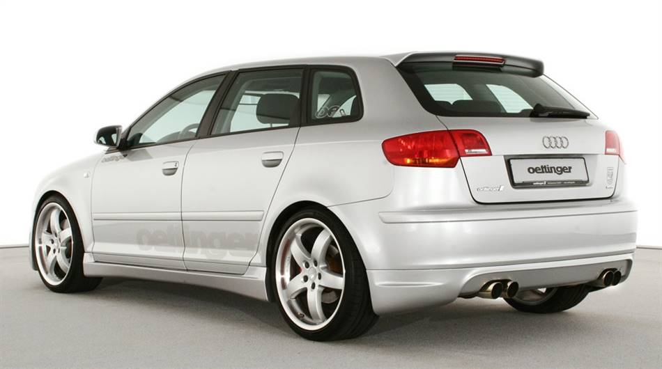 Spoiler tetto Audi A3 Sportback Oettinger
