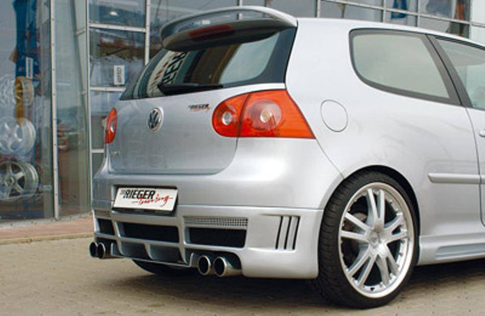 Spoiler tetto Rieger Golf V versione alta non per GTI