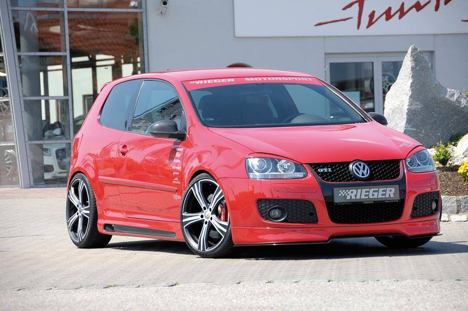 Sottoparaurti ant Rieger Golf 5 GTI