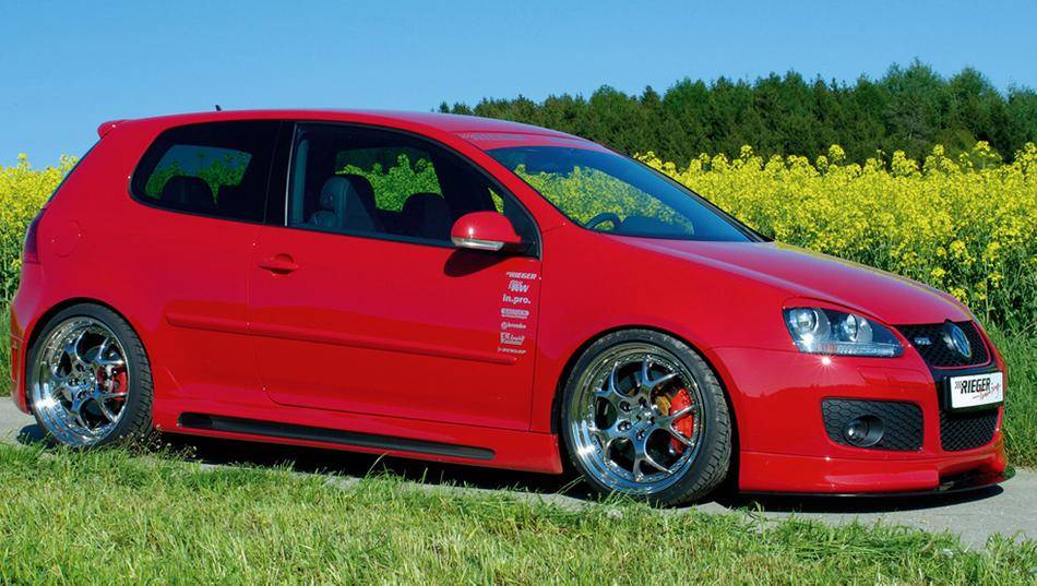 Sottoparaurti ant Rieger Golf 5 GTI