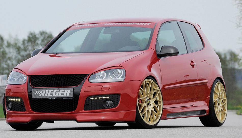 Sottoporta dx Rieger Golf V GTI 3porte con presa aria