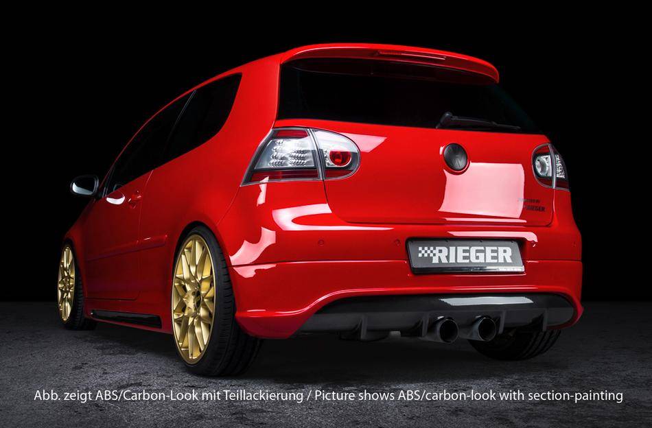 Sottoparaurti Rieger Golf V anche GTI R32 look per marm centrali
