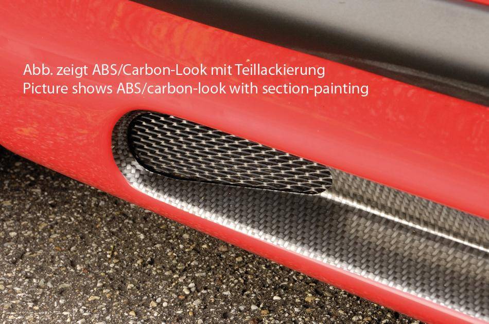 Sottoporta dx Rieger Golf IV carbonlook con presa aria