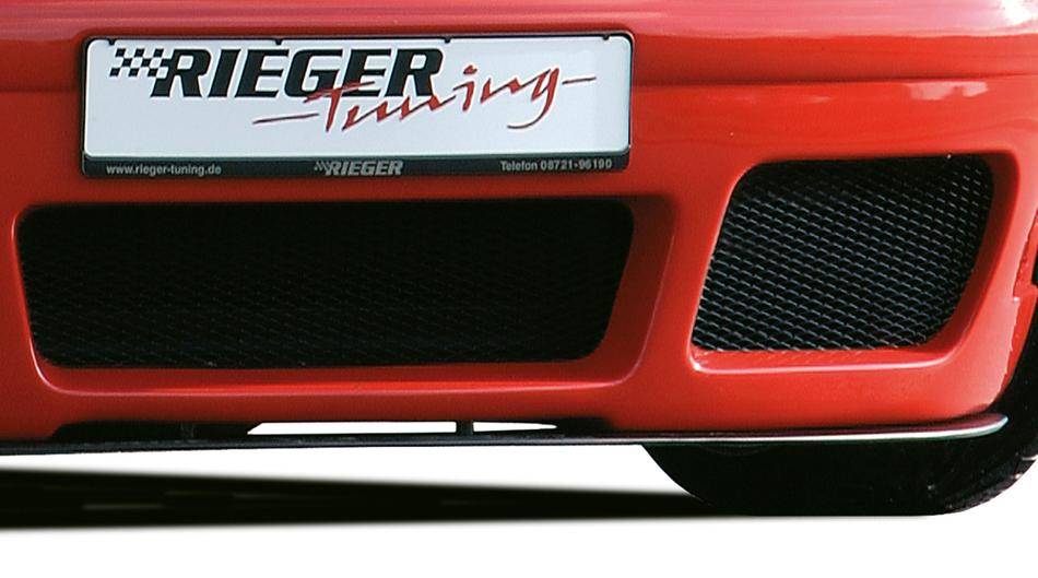 Lama ant dritta Golf 4 per paraurti  Rieger RS4 look carbonlook
