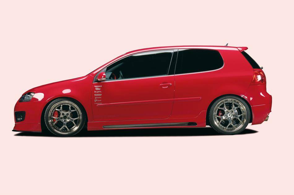 Sottoporta Dx Rieger Golf V GTI 3 porte con presa aria carbonlook