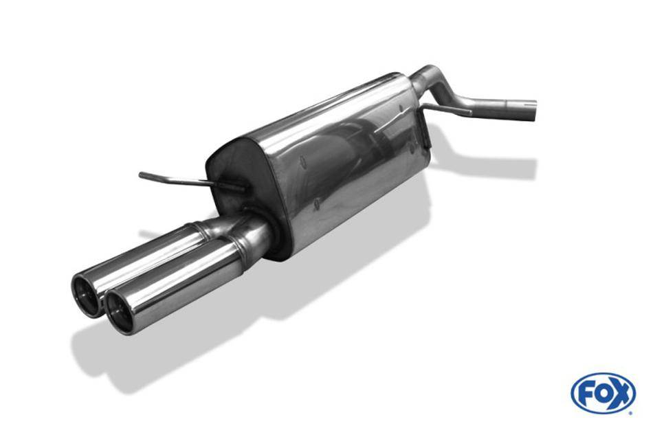 MARMITTA 2X76 POLO 9N+ FACELIFT