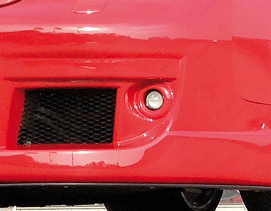 Kit fendinebbia rotondi bianchi per paraurti Rieger Golf 4,Polo,Lupo