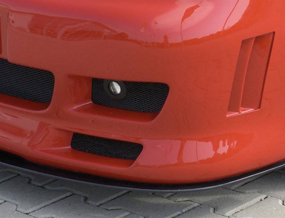 Kit fendinebbia rotondi bianchi per paraurti Rieger Golf 4,Polo,Lupo